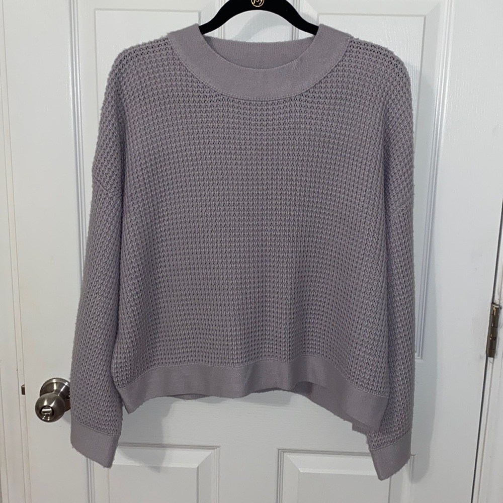 Purple sweater